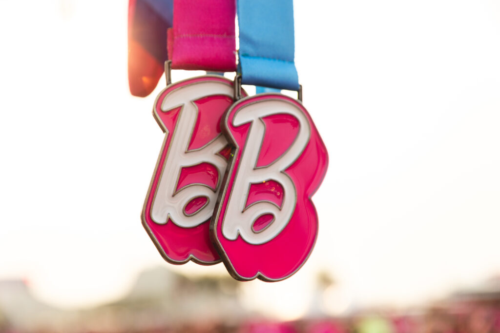 Barbie Run medalha