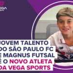 Breno Cancian: Jovem Talento do São Paulo FC e Magnus Futsal é o Novo Atleta da Vega Sports