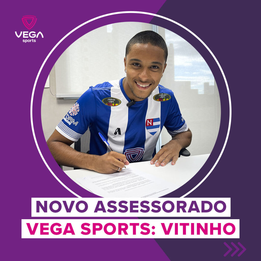 Victor Barbosa: jovem talento do Nacional Atlético Clube é o novo atleta assessorado pela Vega Sports 