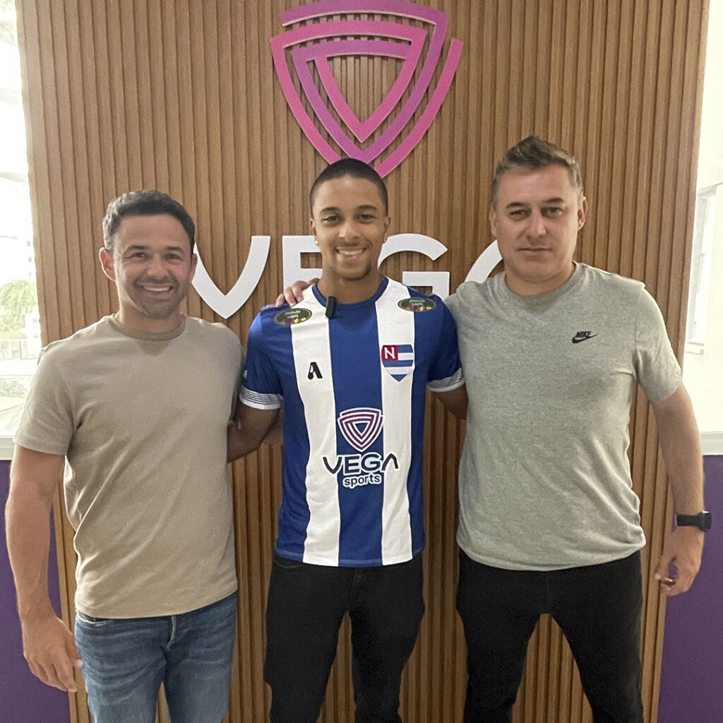 Victor Barbosa: jovem talento do Nacional Atlético Clube é o novo atleta assessorado pela Vega Sports 